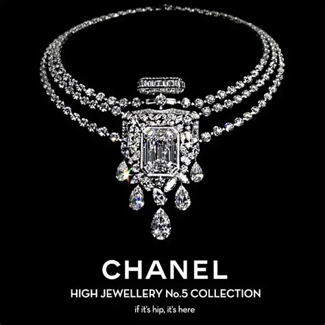 chanel jewelry collection number.